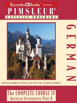 cover image of German IVB